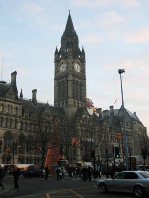 Albert Square (c) Holt