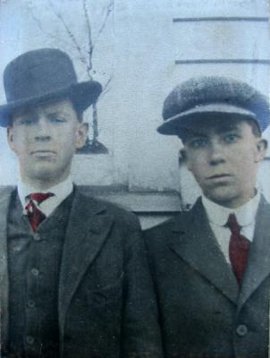 Grandpa in the Bowler Hat