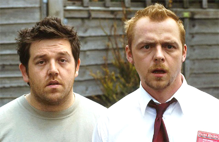 Simon Pegg and Nick Frost