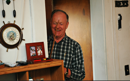 Pa and his Snake Stick