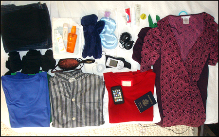 Packed