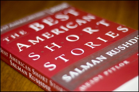 The Best American Short Stories edited by Salman Rushdie